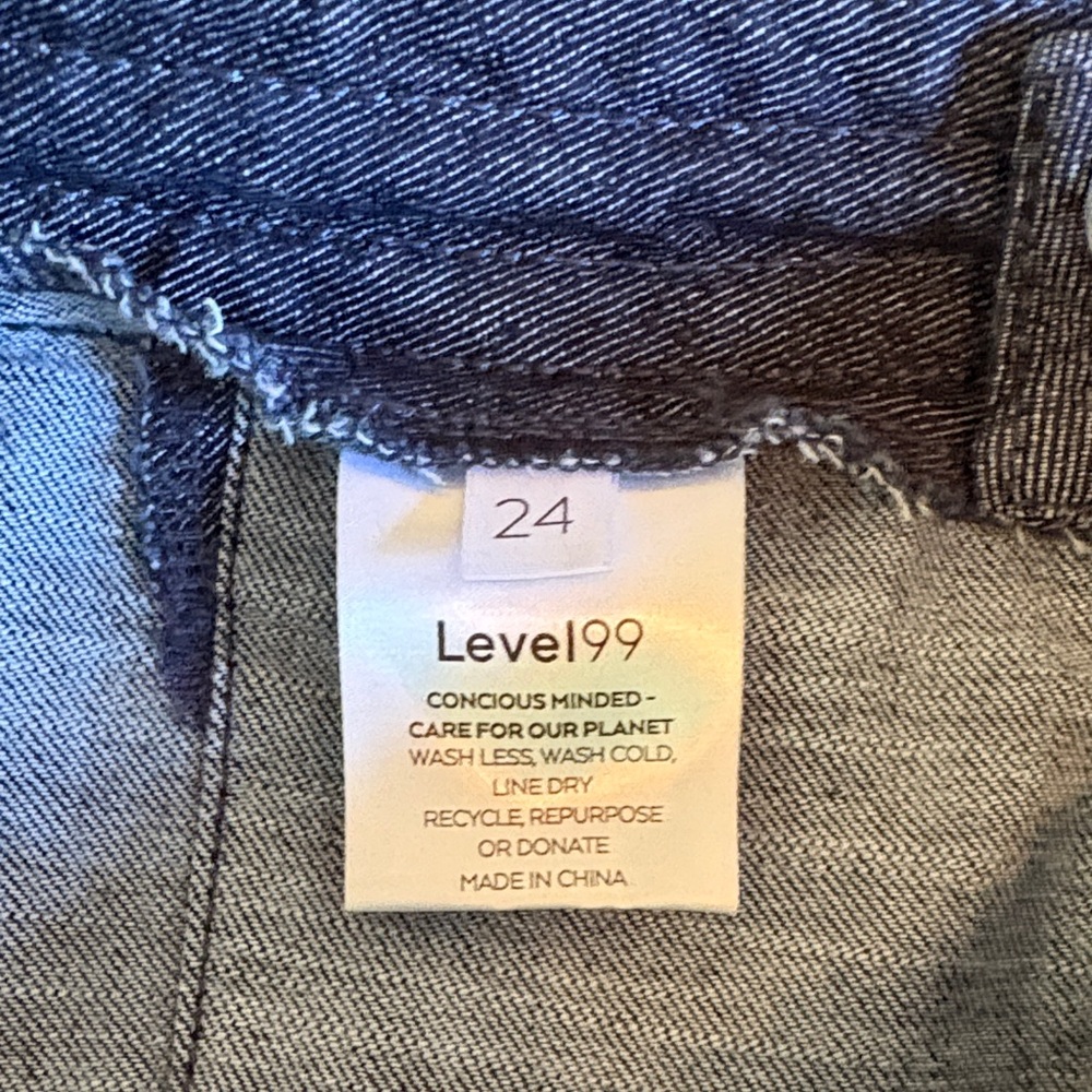 Blue Drawstring Pants - image 4